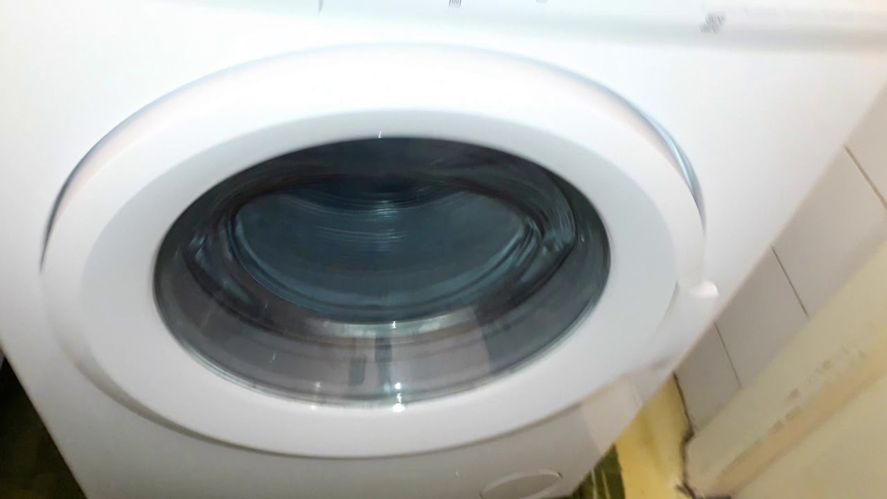 Telefunken(Vestel) Washing Machine Spin Only Programme
