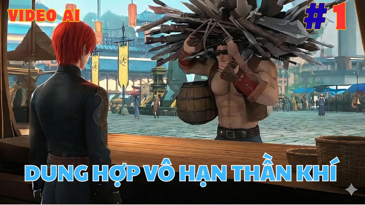 Dung Hợp Vô Hạn Thần Khí | Từ Phế Vật Thành Đệ Nhất Thiên Bảng!