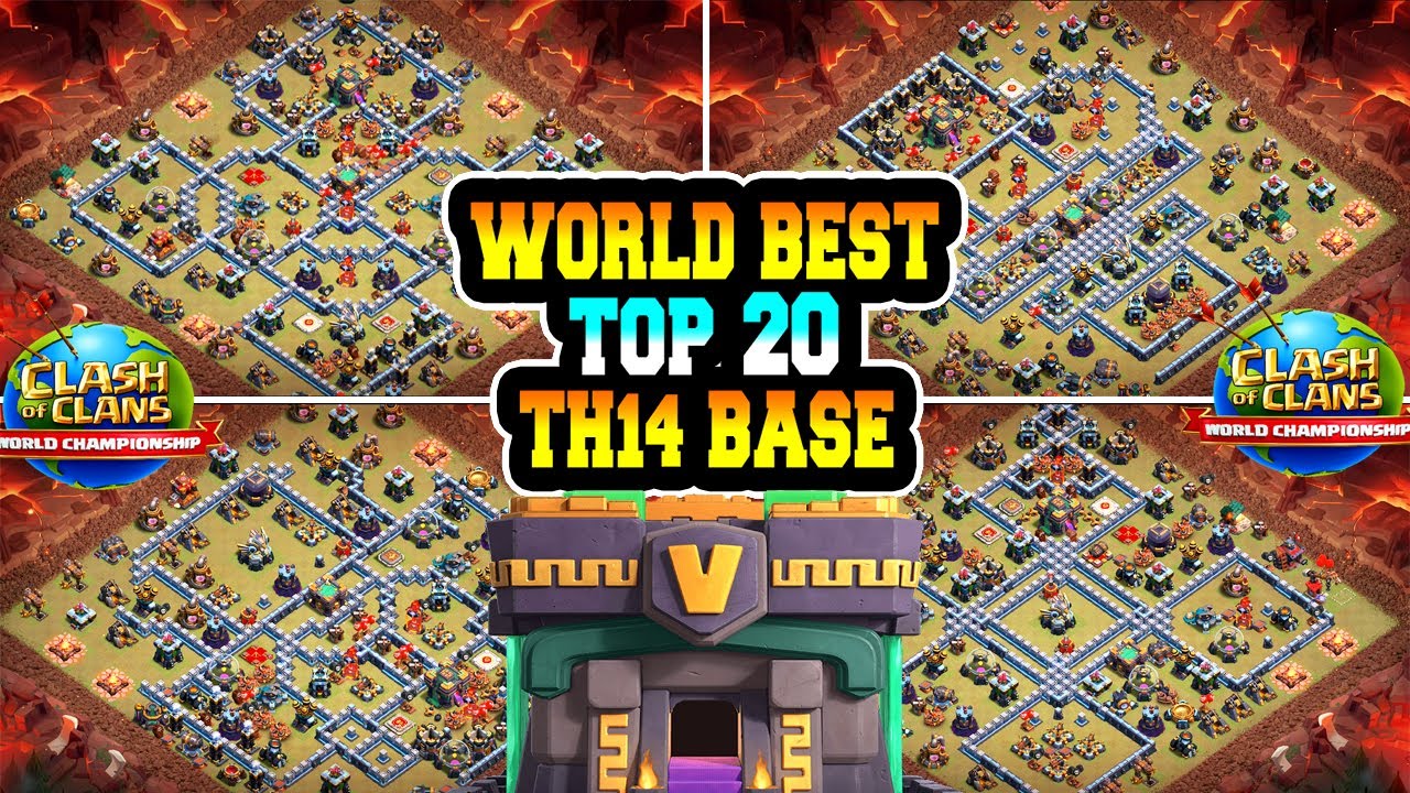 TOP NEW! TOWN HALL 14 (Th14) WAR BASE With Link! | Th14 Best CWL Base With Link | Clash of clans
