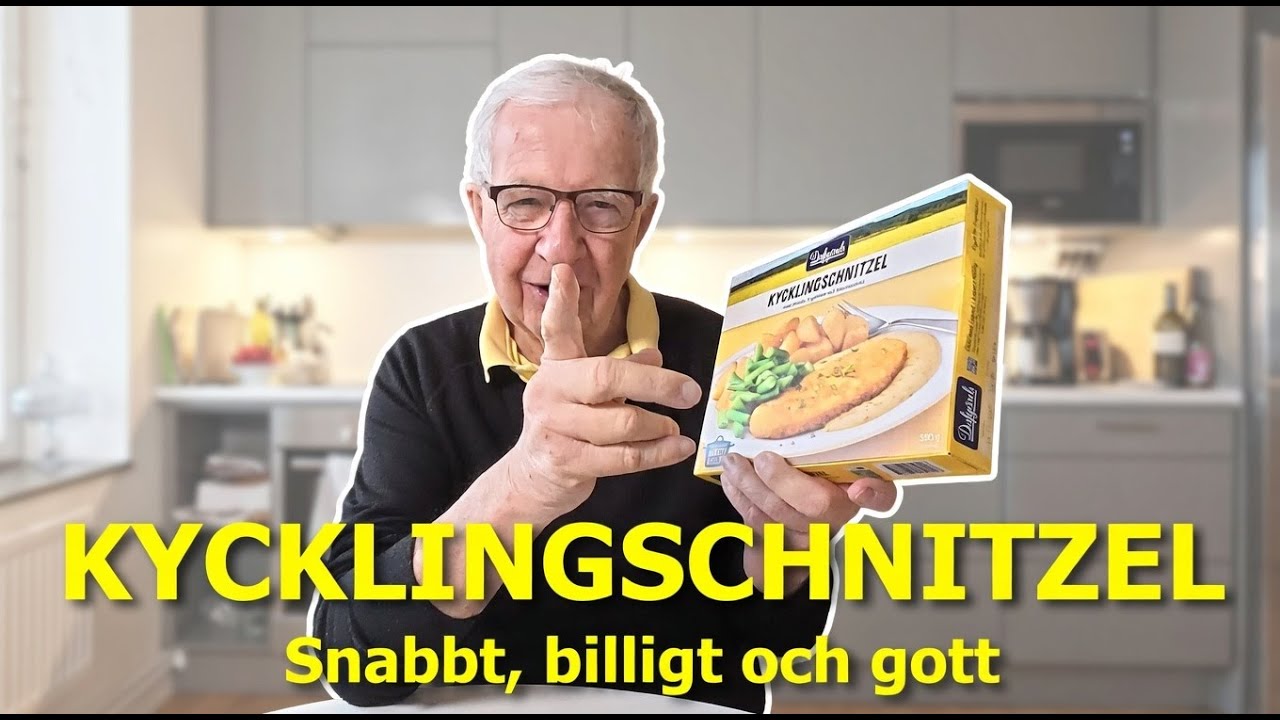 KYCKLINGSCHNITZEL OCH LAPTOP-LYCKA