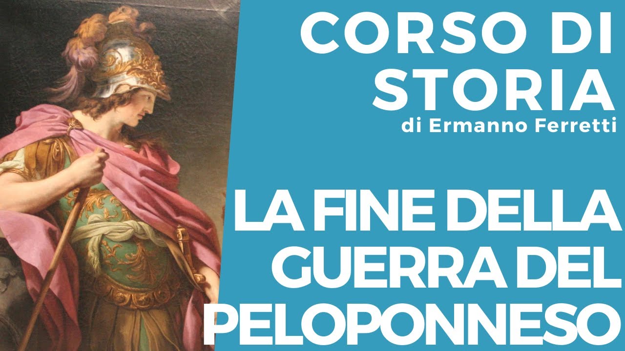 Atene sconfitta: la fine della Guerra del Peloponneso
