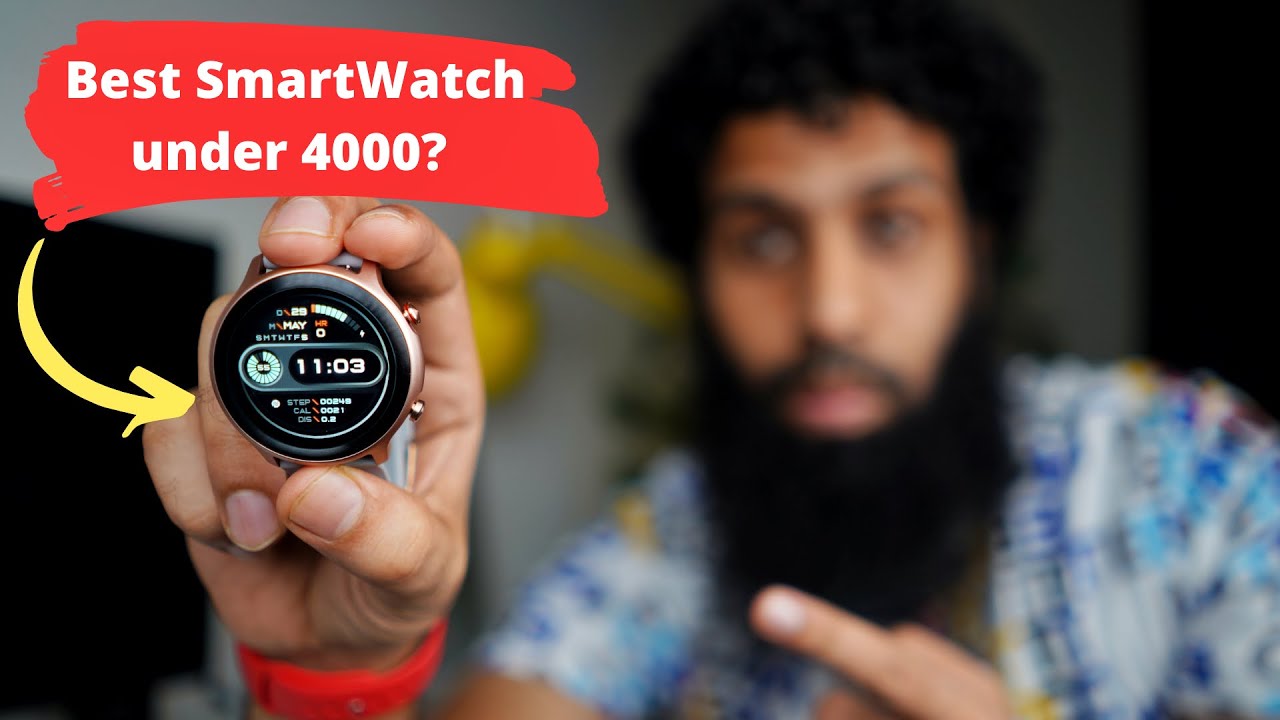 NoiseFit Active Fitness SmartWatch Unboxing & Review | Best smartwatch under 4000?