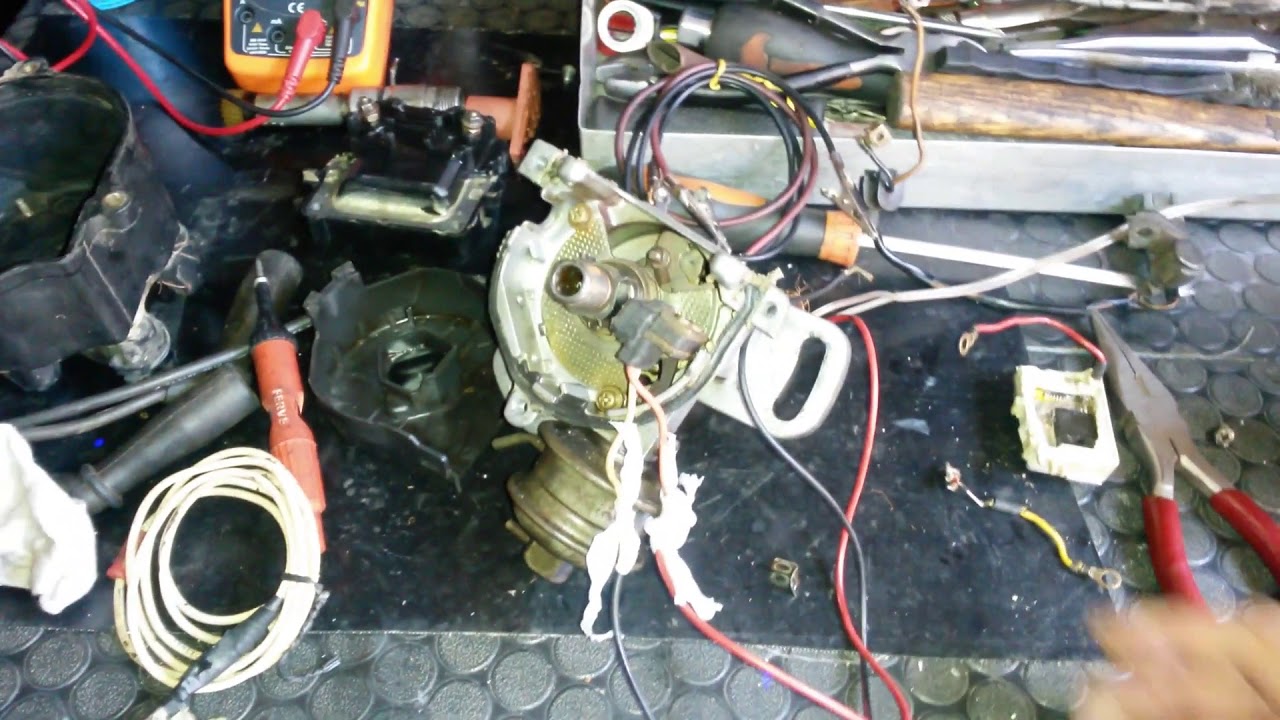 REPARANDO UN DISTRIBUIDOR DENSO IIA TOYOTA STARLET MOTOR 2E.
