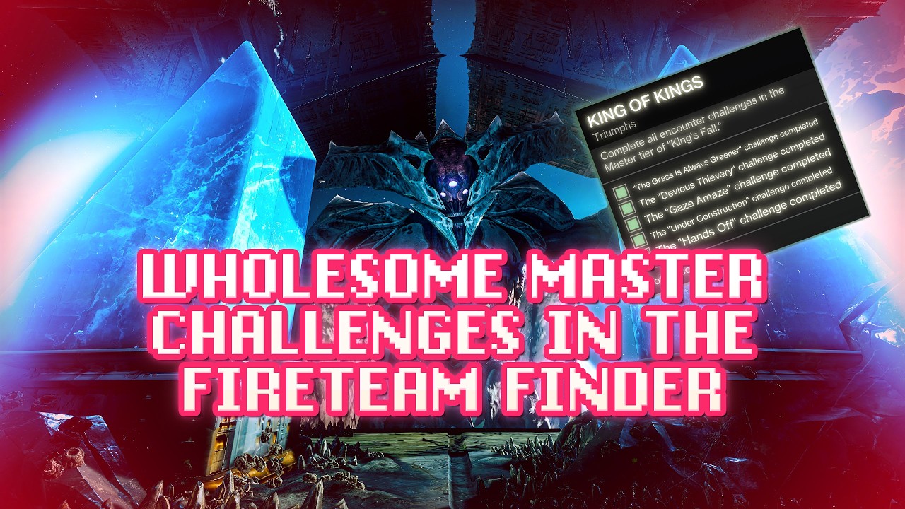 WHOLESOME DUDE IN LFG GETS MASTER CHALLENGE CLEARS