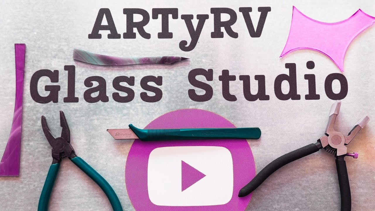Cutting COMPLEX Stained Glass SHAPES | Glass Art with Ed Streeter