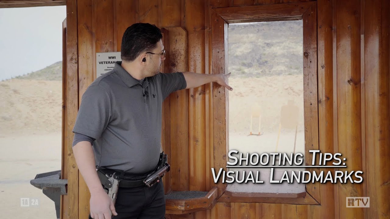 How to Use Visual Landmarks in Firearms Competition