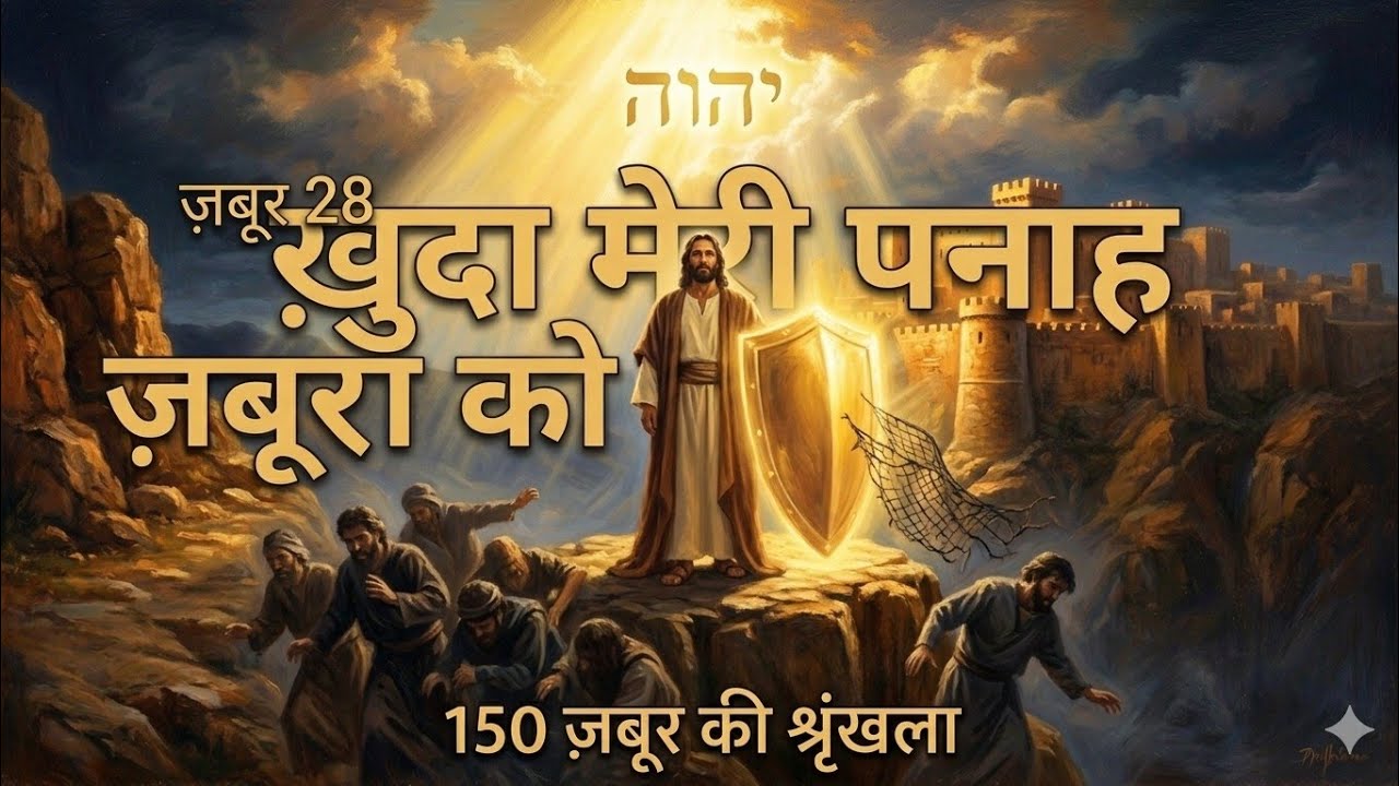 Zaboor28/PeterMahla/मुसीबत में सच्ची प्रार्थना/Zaboor series(150 Psalm)#newmasih song#worshipsong