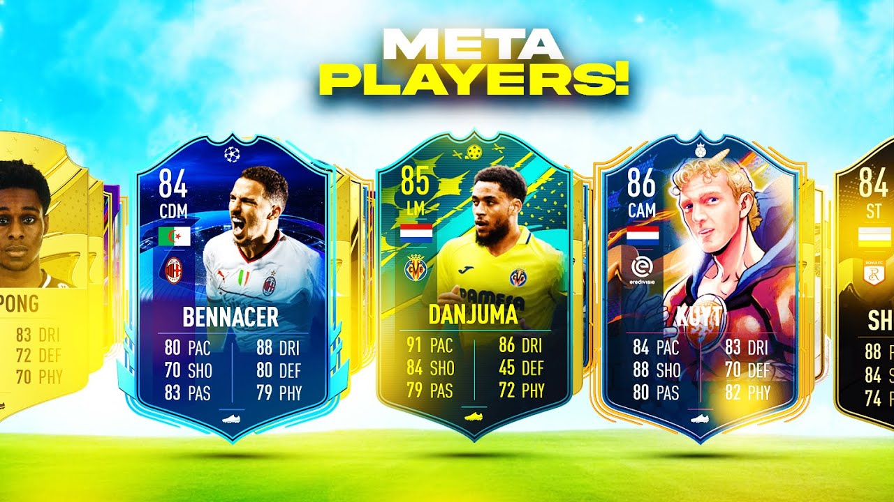 MOST META PLAYERS IN EACH POSITION IN FIFA 23!