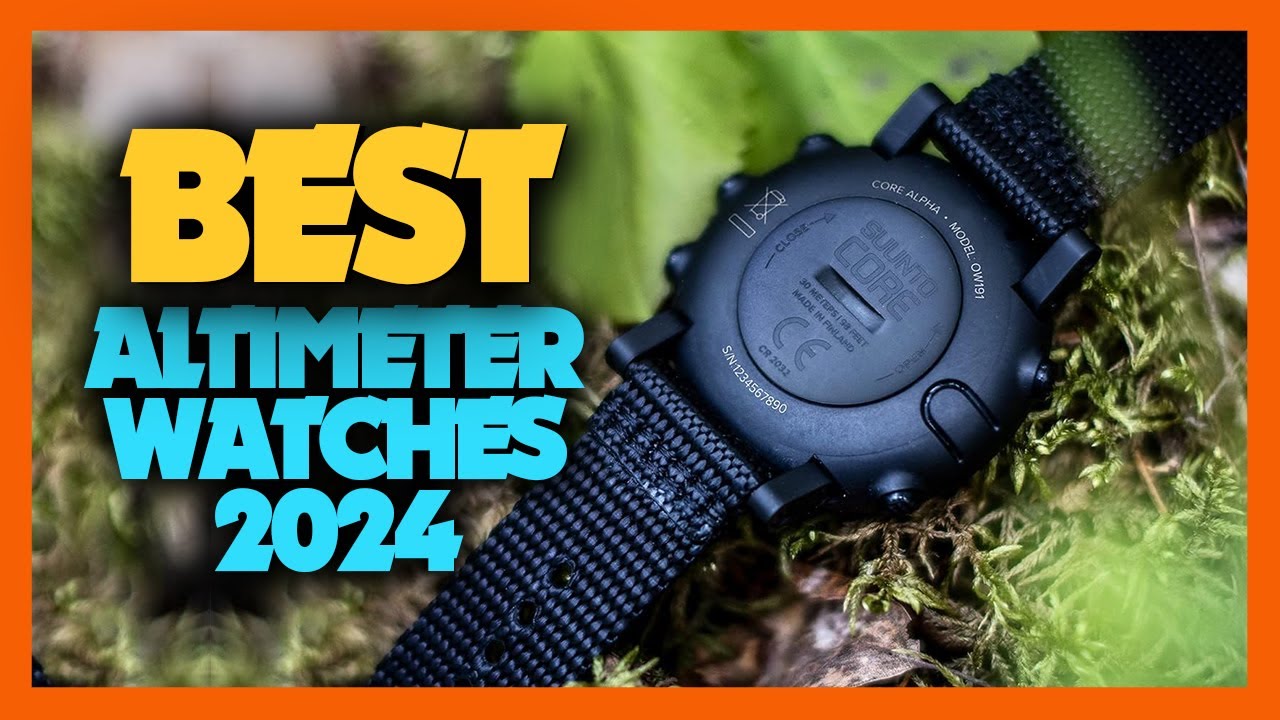 Top 10 Best Altimeter Watches of 2024