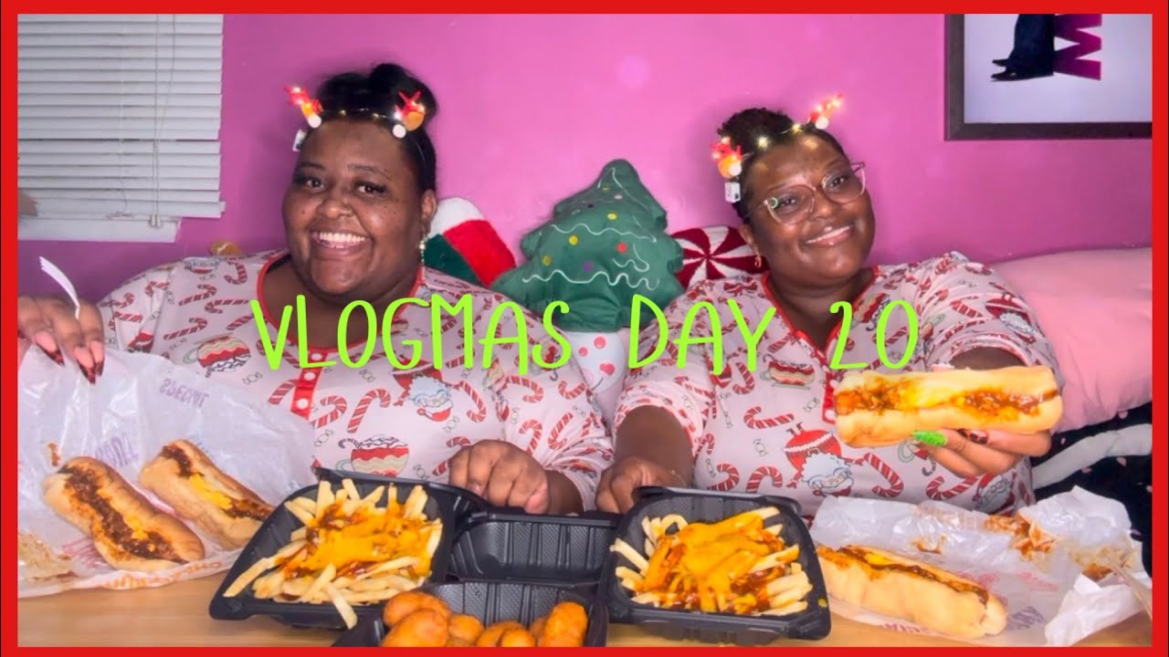 VLOGMAS DAY 20| Weinerstinzel Mukbang🌭 | DeLexis