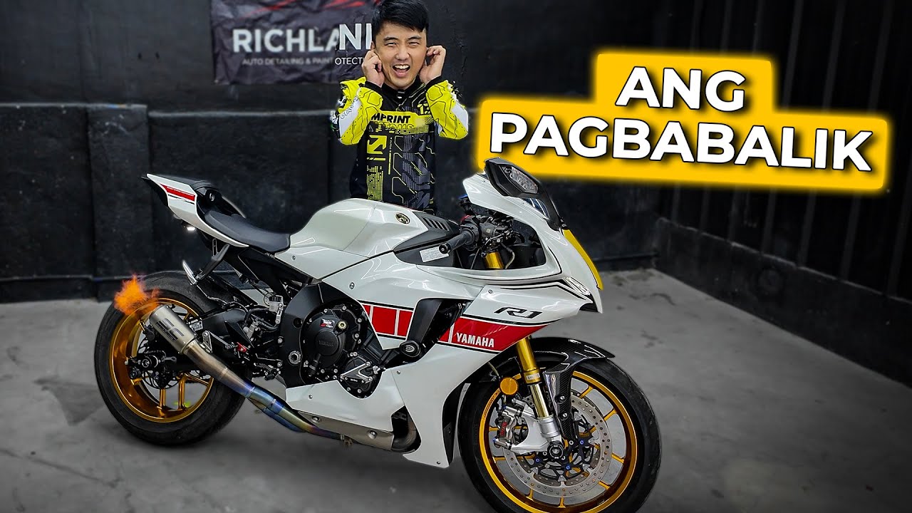 Yamaha R1 World GP 60TH Anniv. Edition | Ang Pagbabalik