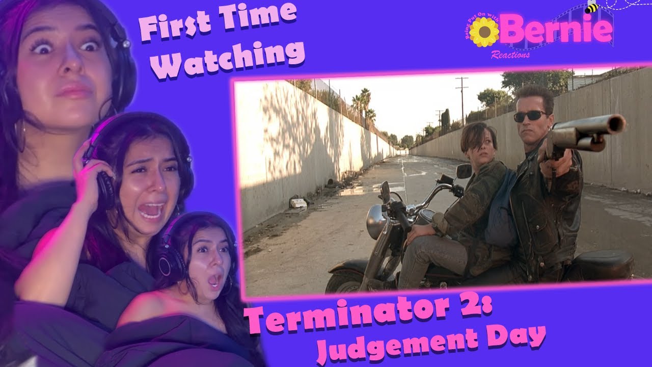 watching *TERMINATOR 2* for the first time! | they switched up on us
