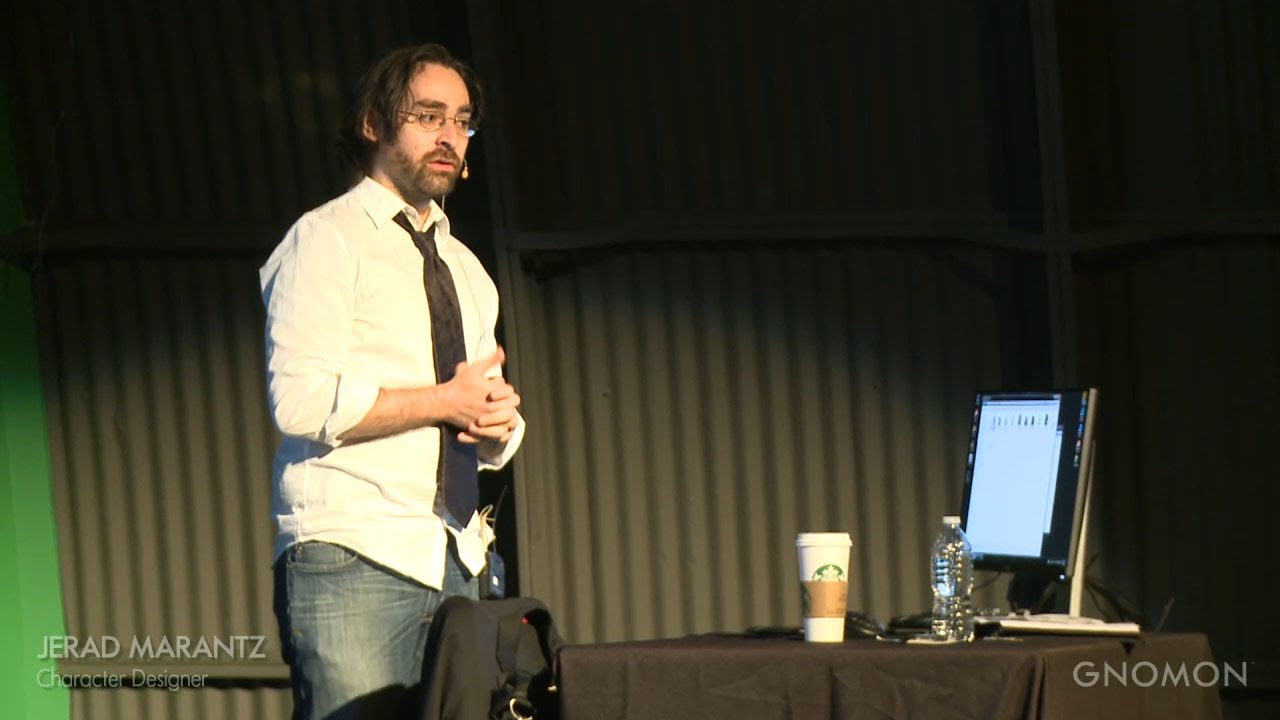 Creature Design & Costume Illustration with Jerad Marantz