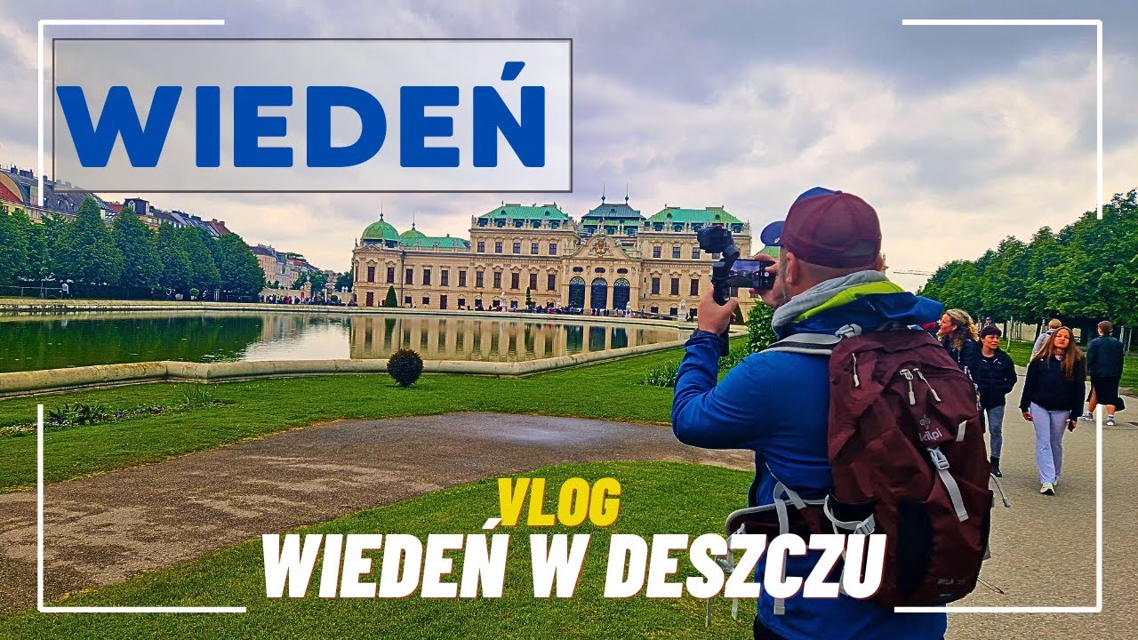 Wiedeń w deszczu