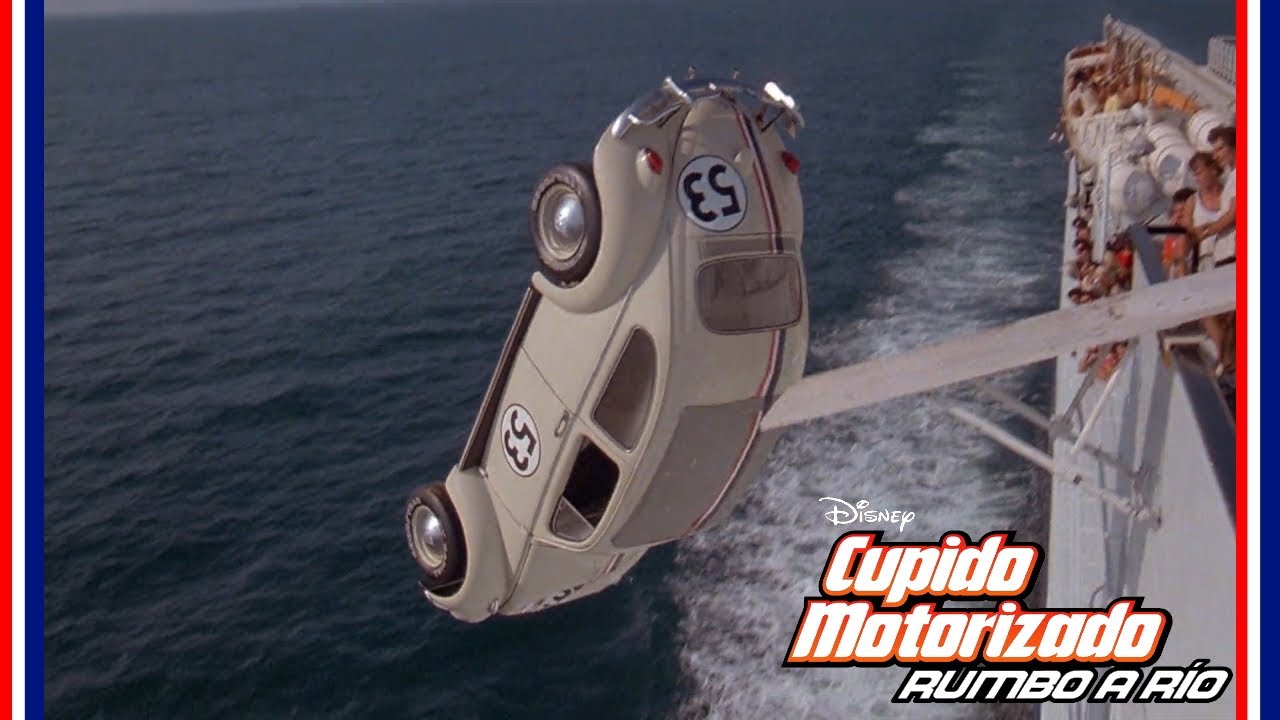 Cupido Motorizado Rumbo a Rio (Herbie Goes Bananas) - &iexcl;Herbie al agua! (1980)