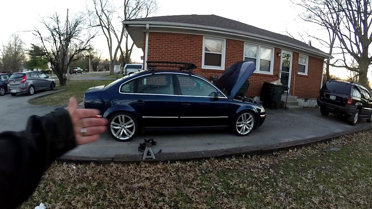 How to install Coilovers on your car. (B5&B5.5 passat fwd)