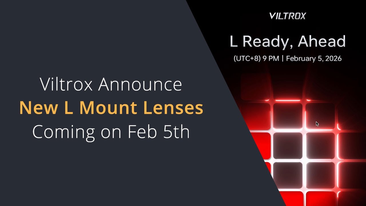 Новые объективы Viltrox с байонетом L поступят в продажу 5 февраля для камер Lumix, Leica, Sigma ...