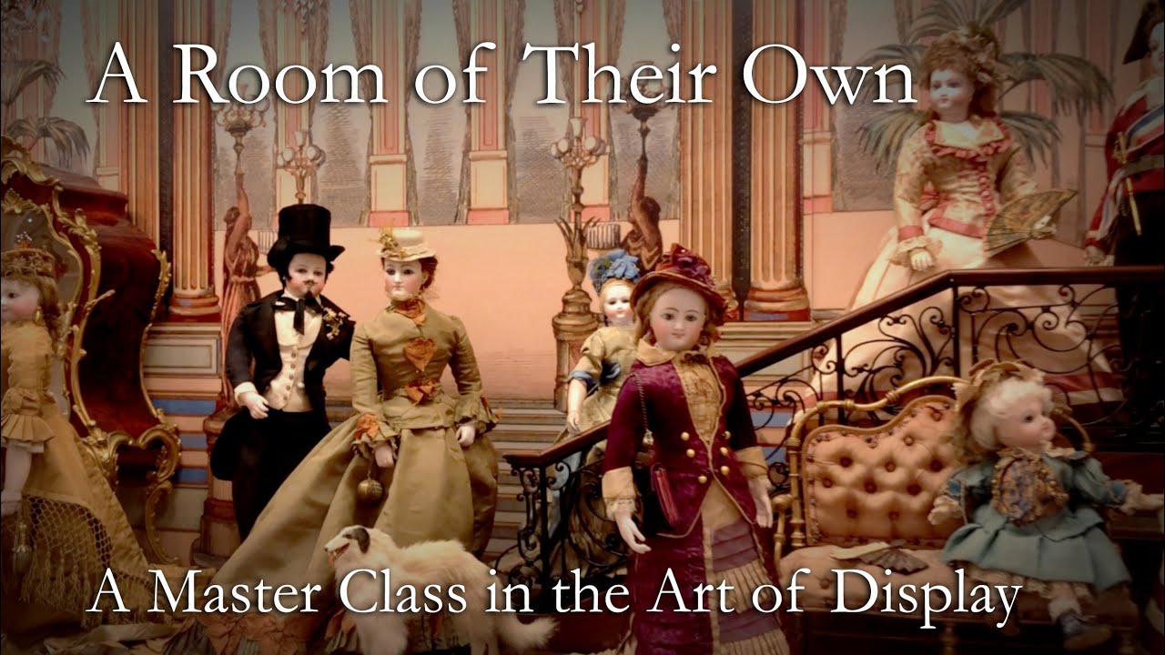 A Room of Their Own, a Master Class in the Art of Display