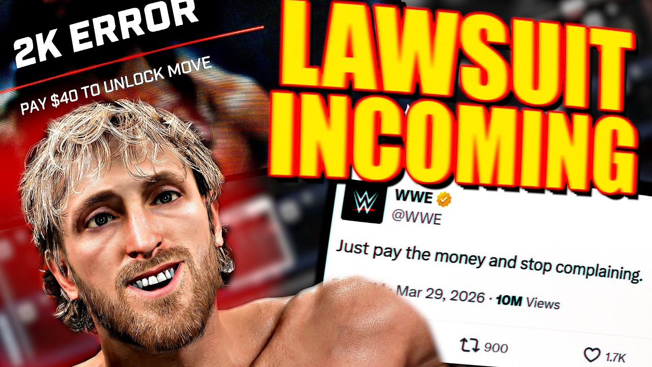 WWE 2K26 &mdash; это жадная корпоративная афера.