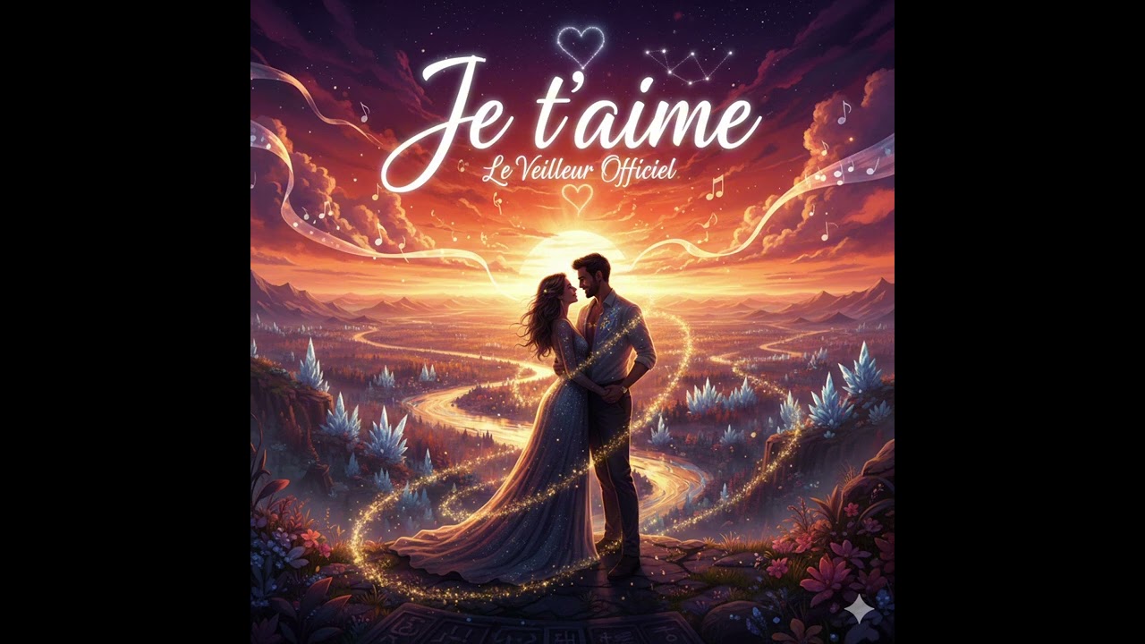 Le Veilleur Officiel  - Je t'aime ( Clip Officiel )