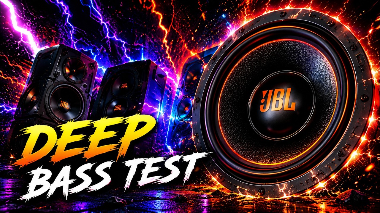 CAR AUDIO TEST 🚗 EDM BASS SLOWLY TURNS INTO DEEP SUBWOOFER NIGHT DRIVE ENERGY