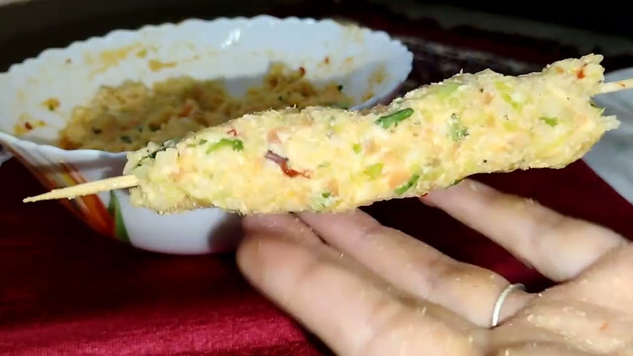 Ramazan special Veg chilli sticks 