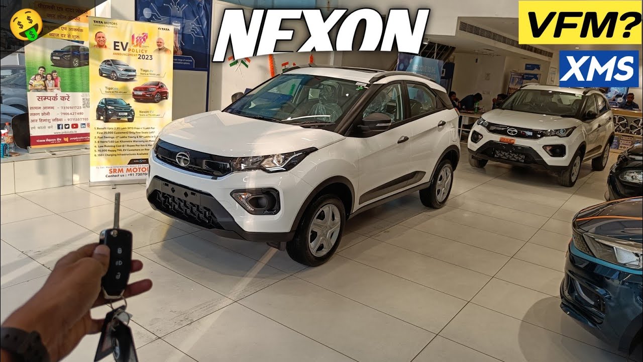 Tata Nexon Xms 2023 😍| मात्र ₹ 9.59 लाख में Tata Nexon का Most VFM Variant 🤑|