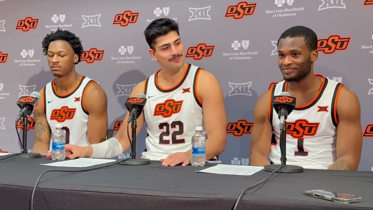 Oklahoma State's Steve Lutz and Players on Bethune-Cookman Win
