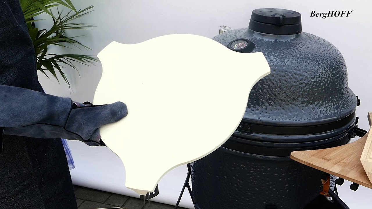 How to use:  Ceramic BBQ