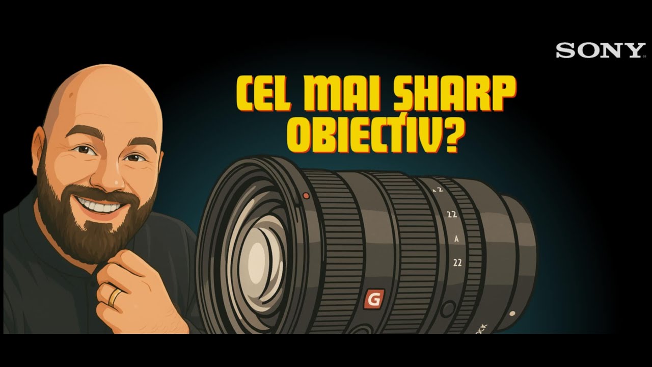 Cel mai sharp obiectiv: Sony 24-70 f/2.8 GM II #sony  #video