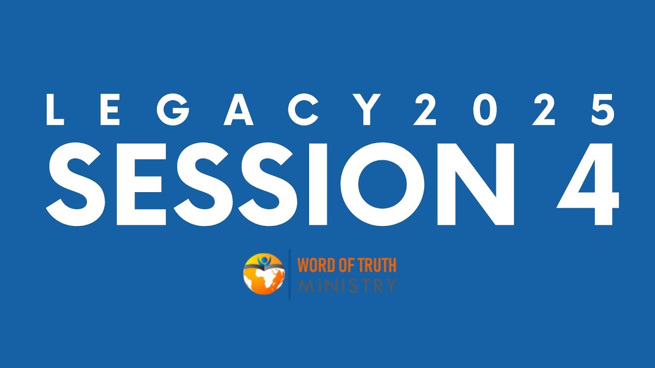 Baptised In The Name of The Father | Rory Dyer | Legacy Conference 2025