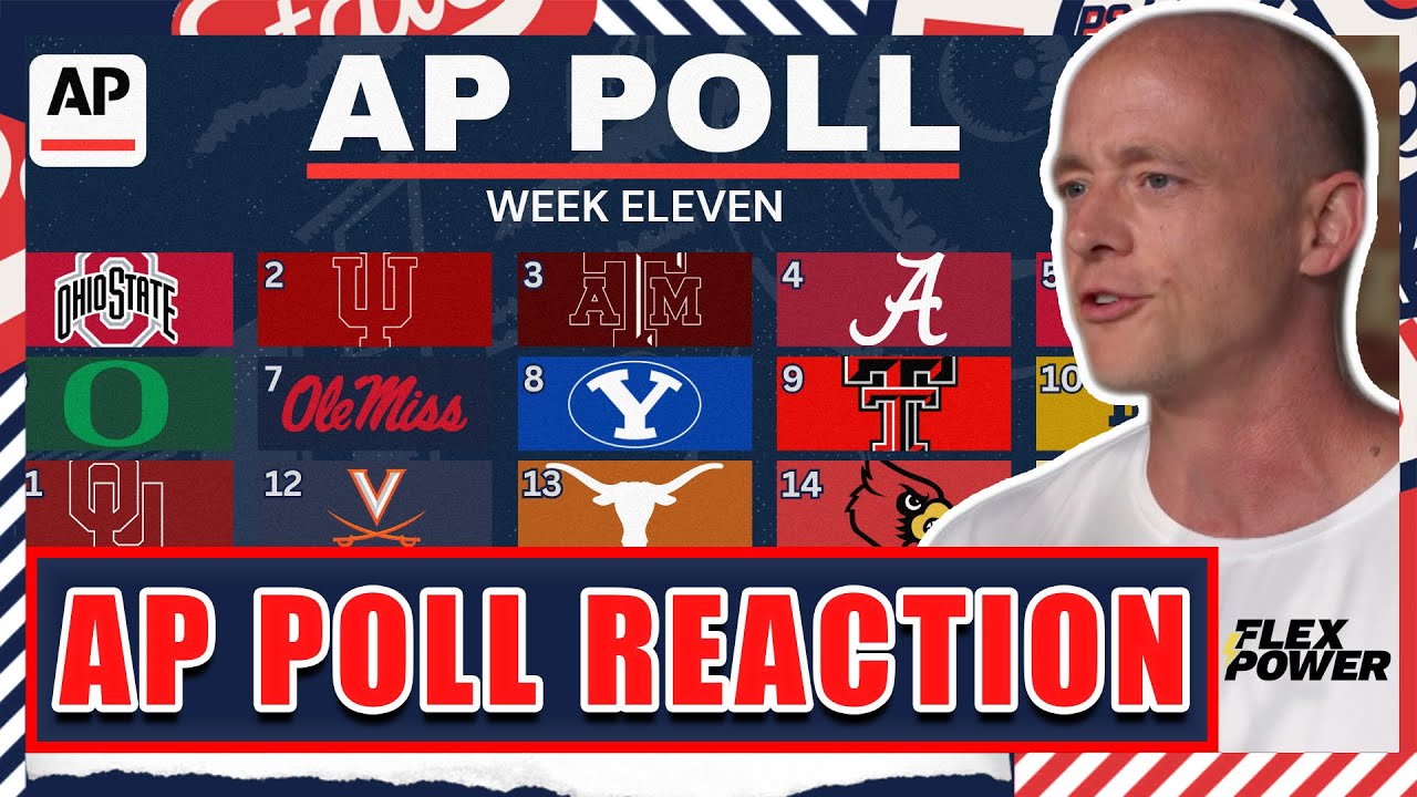 AP Poll Week 11 Reaction...MOST Overrated & Underrated Teams - Josh Pate Cut