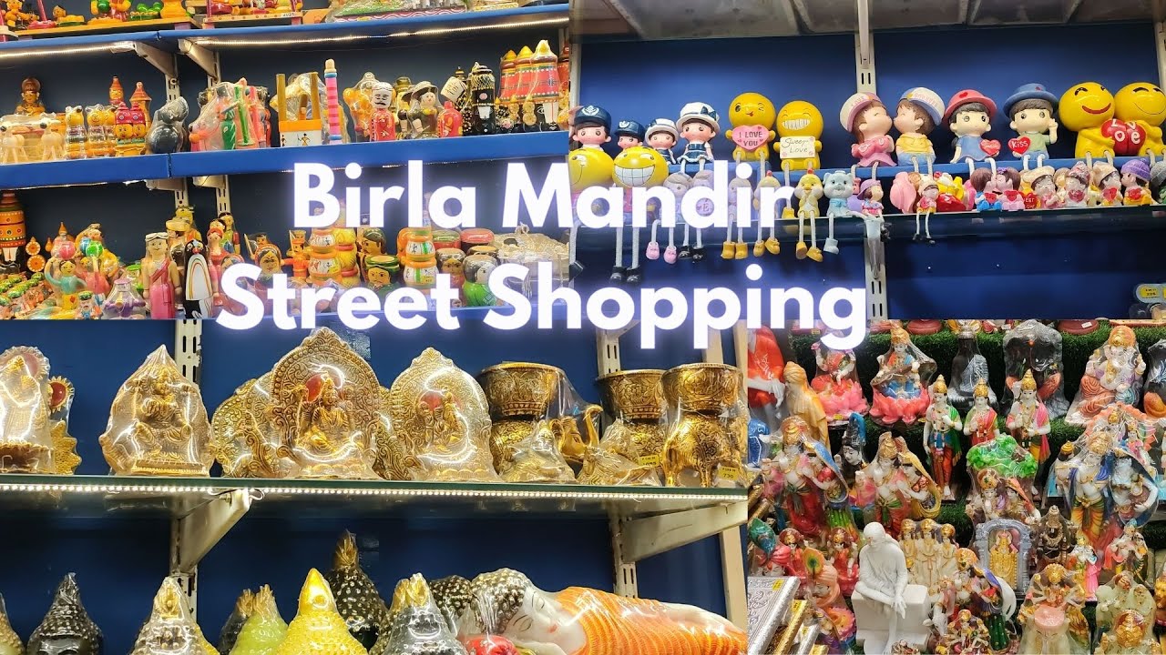 #streetshopping |Birla Mandir Street Shopping  | Street Shopping | Hyderabad  Shopping