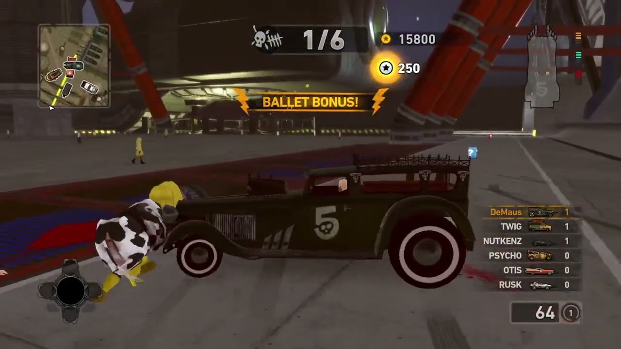 Carmageddon Max Damage   Let's Play   Part 11 DeMaus