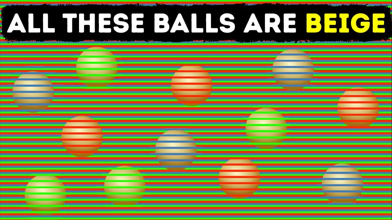 Can You Believe Your Eyes? 60+ Ultimate Optical Illusion Test!