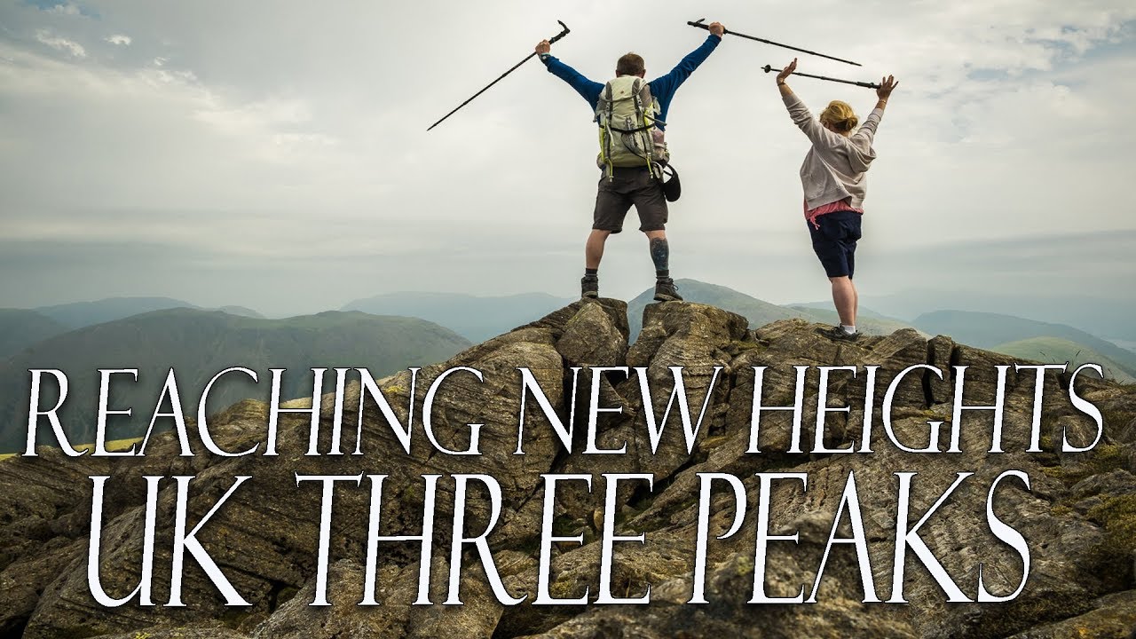 Reaching New Heights, Three Peaks Challenge, Scarfell Pike