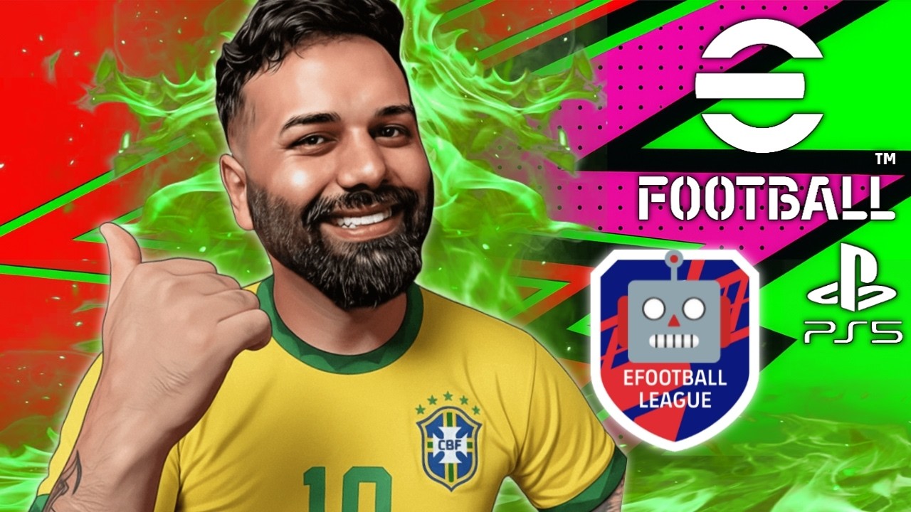 🚨🔥DIVISÃO É O QUE RESTA | EFOOTBALL 2026 AO VIVO [PS5]🚨