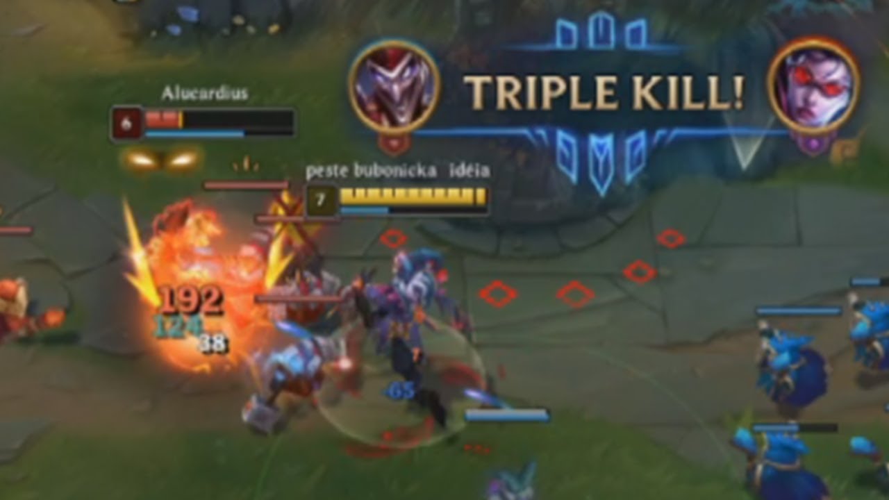 o tal do pyke e shaco bot