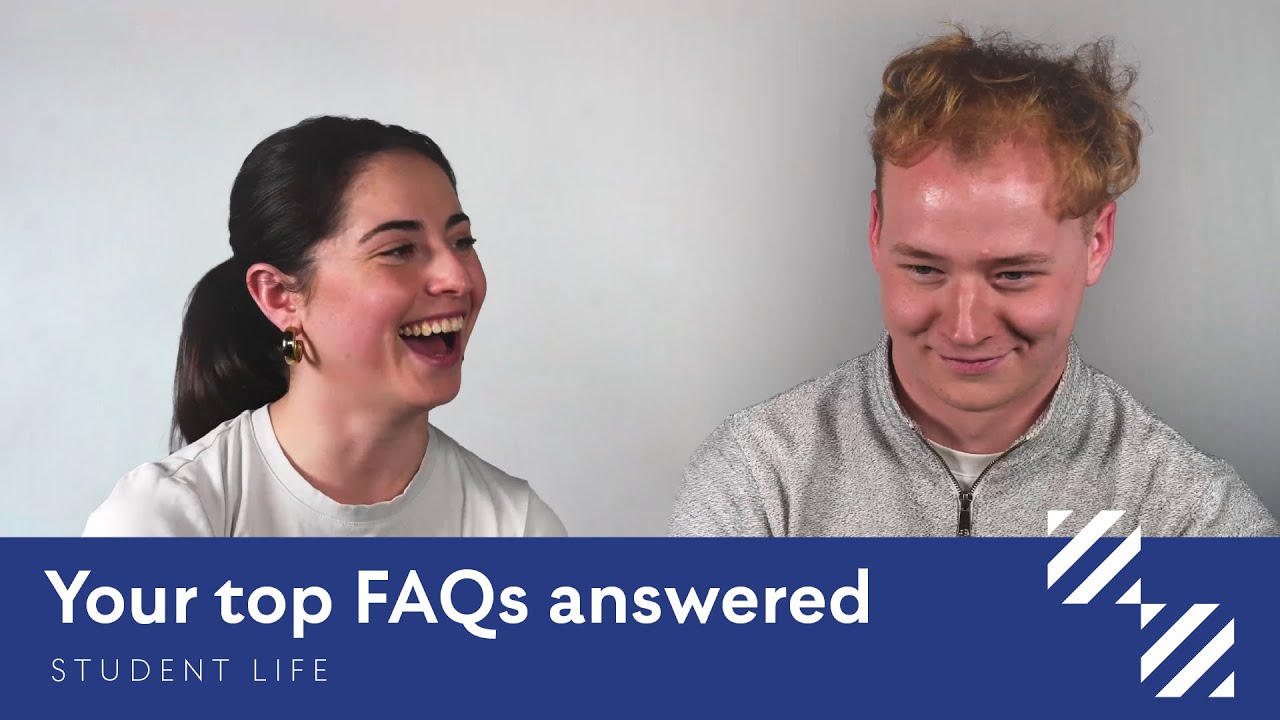 Thinking about or coming to AUP? | Your top FAQs answered