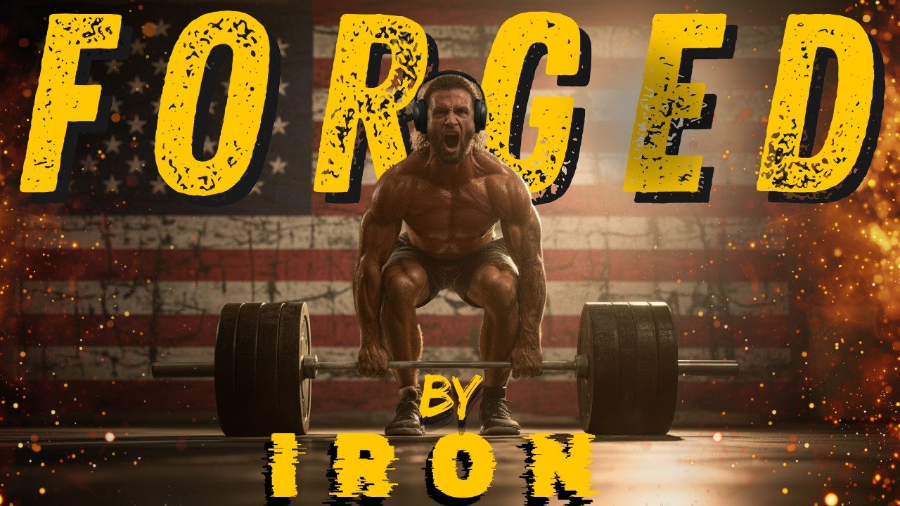 FORGED BY IRON: Hard Phonk for Relentless Progress (Gym Motivation)
