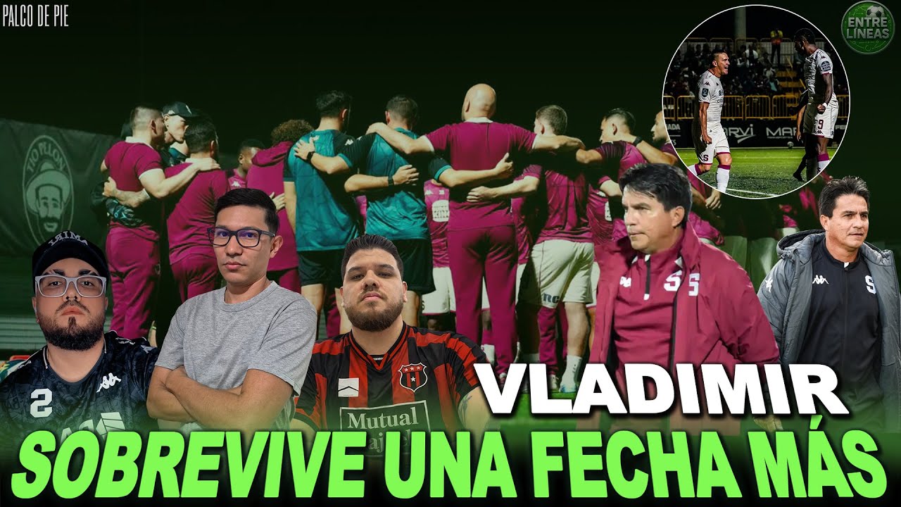 ENTRE LÍNEAS #07 EN VIVO 🔥 VLADIMIR Y UNA CHANCE MÁS, MIENTRAS QUE LA LIGA NO ARRANCA