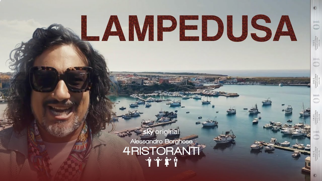 Alessandro Borghese - 4 Ristoranti | Lampedusa