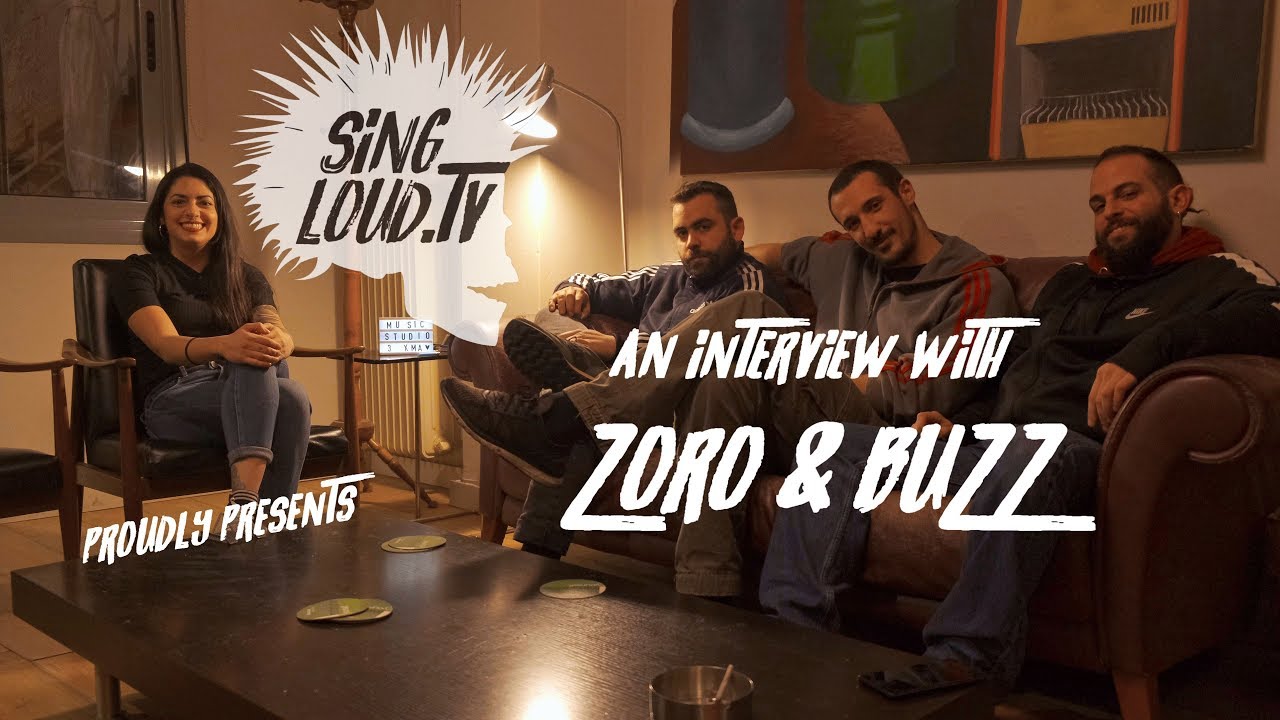 SINGLOUD TV INTERVIEWS ZORO & BUZZ x DOLOS