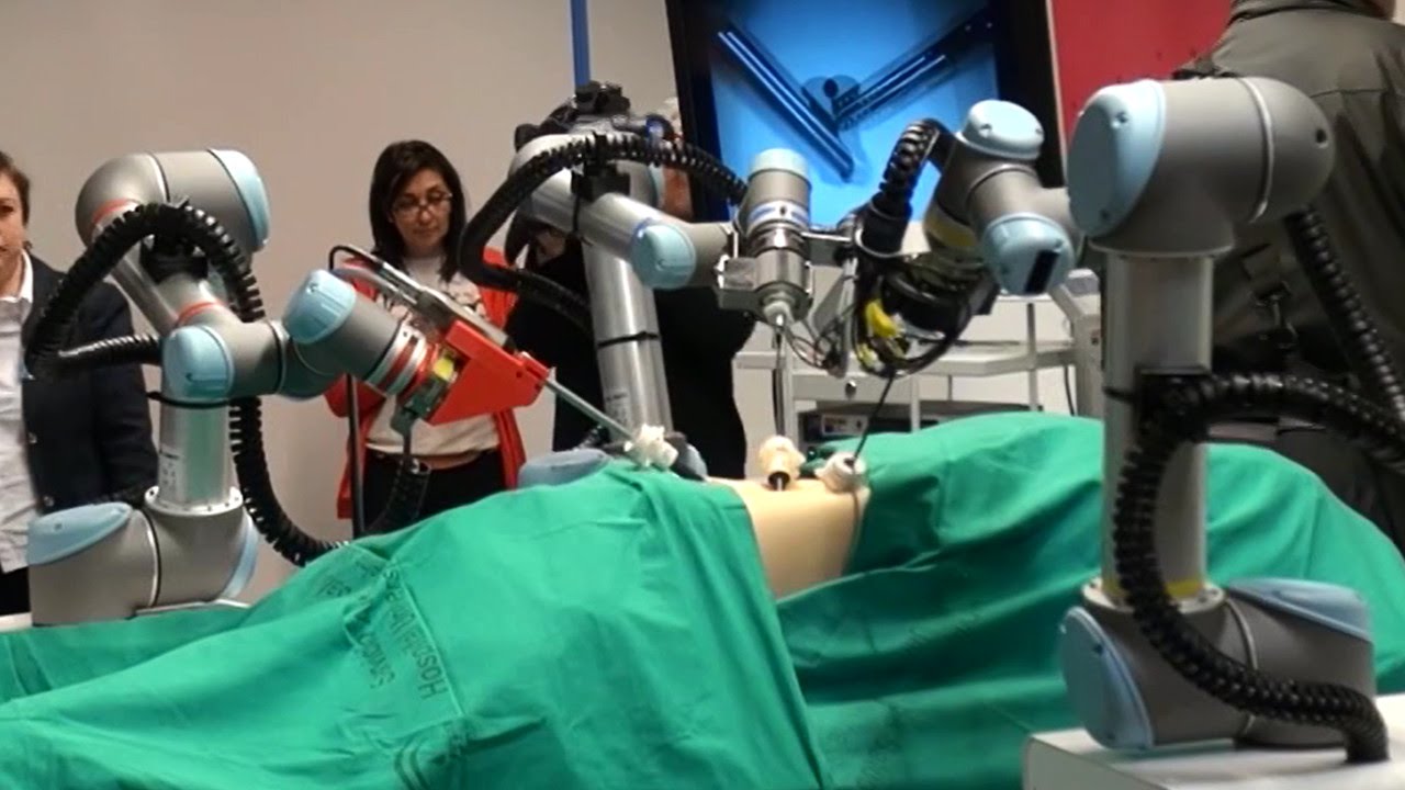 Primer robot quirúrgico español para cirugía de alta precisión