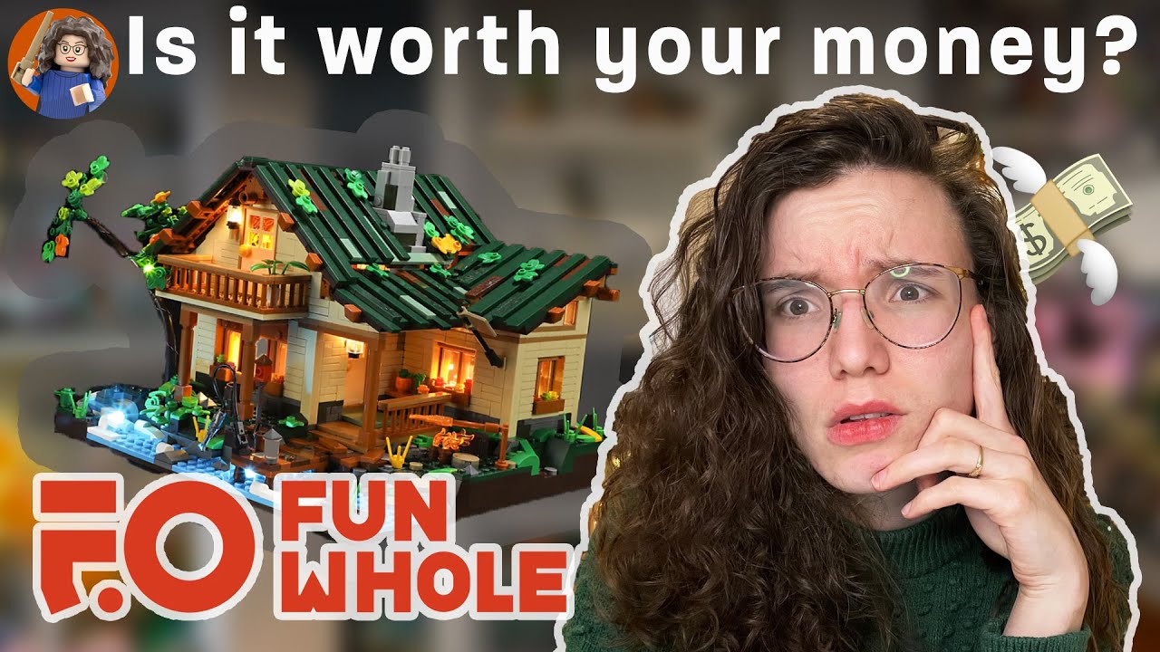 It wasn't what I expected - In-depth review of the Lakeside Lodge by FunWhole