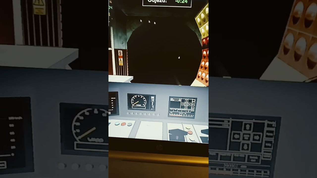 hraju Subway simulator Prague metro ze stanice Flora do stanice Jiř&iacute;ho z Poděbrad