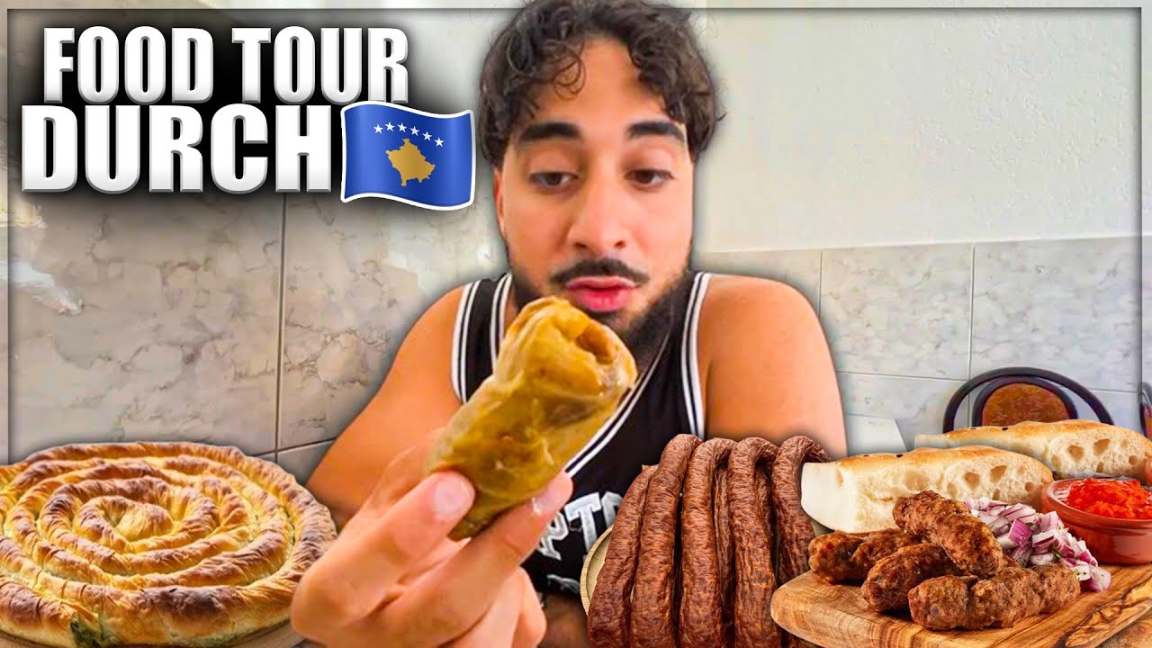 Food Tour in Kosovo 🇽🇰 Prizren | Laso