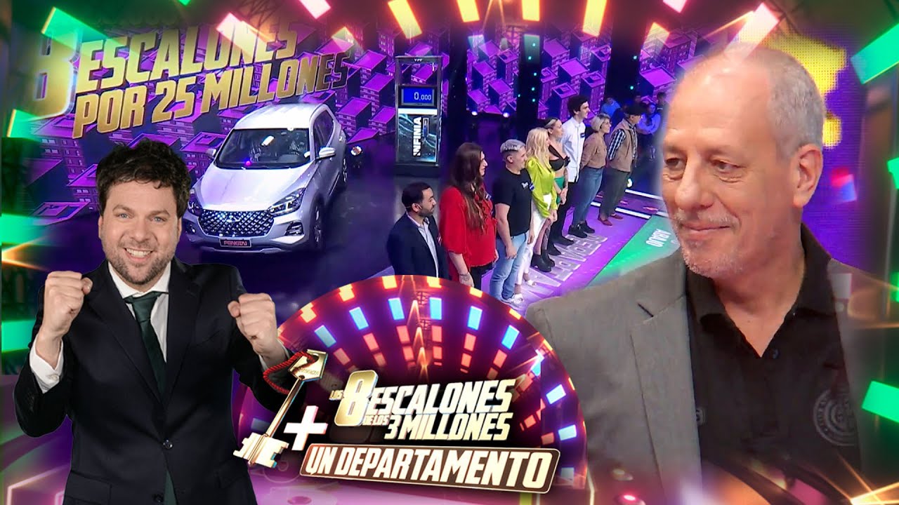 Los 8 escalones ESPECIAL POR 25 MILLONES - Programa 28/06/24 - INVITADO: YAYO GURIDI