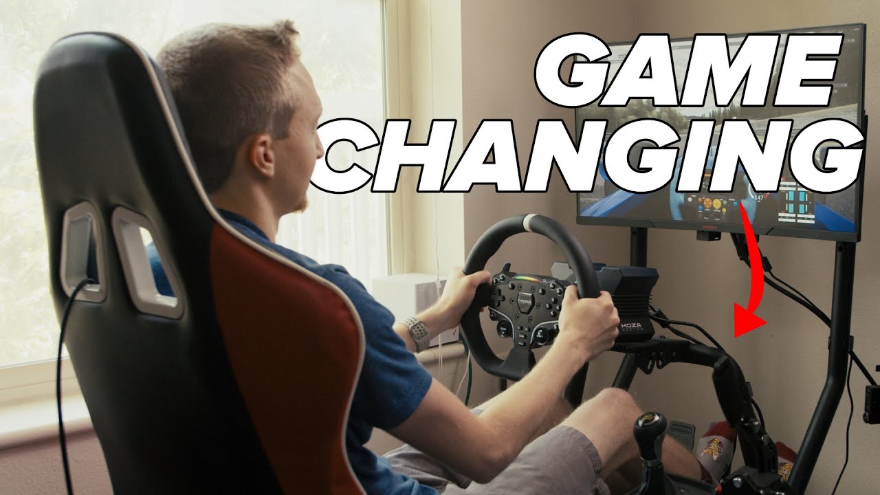 MAJOR Sim Rig Upgrade! | Ares Wing Setup and Review