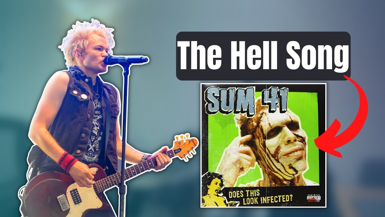 Write a Riff Like Sum 41 | The Hell Song